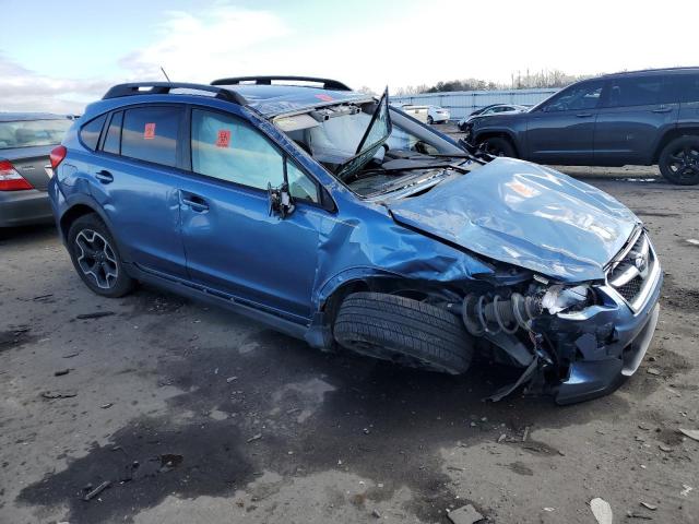  SUBARU XV 2015 Blue