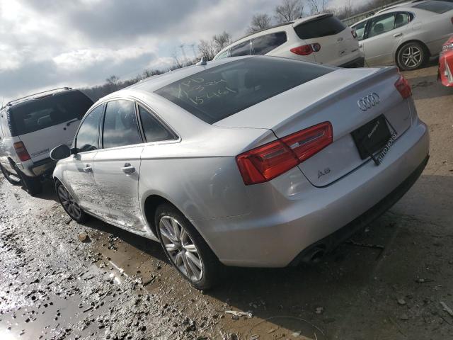  AUDI A6 2015 Сріблястий