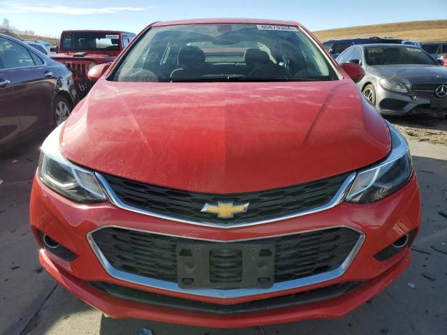  CHEVROLET CRUZE 2018 Красный