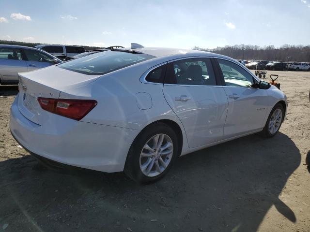  CHEVROLET MALIBU 2016 White