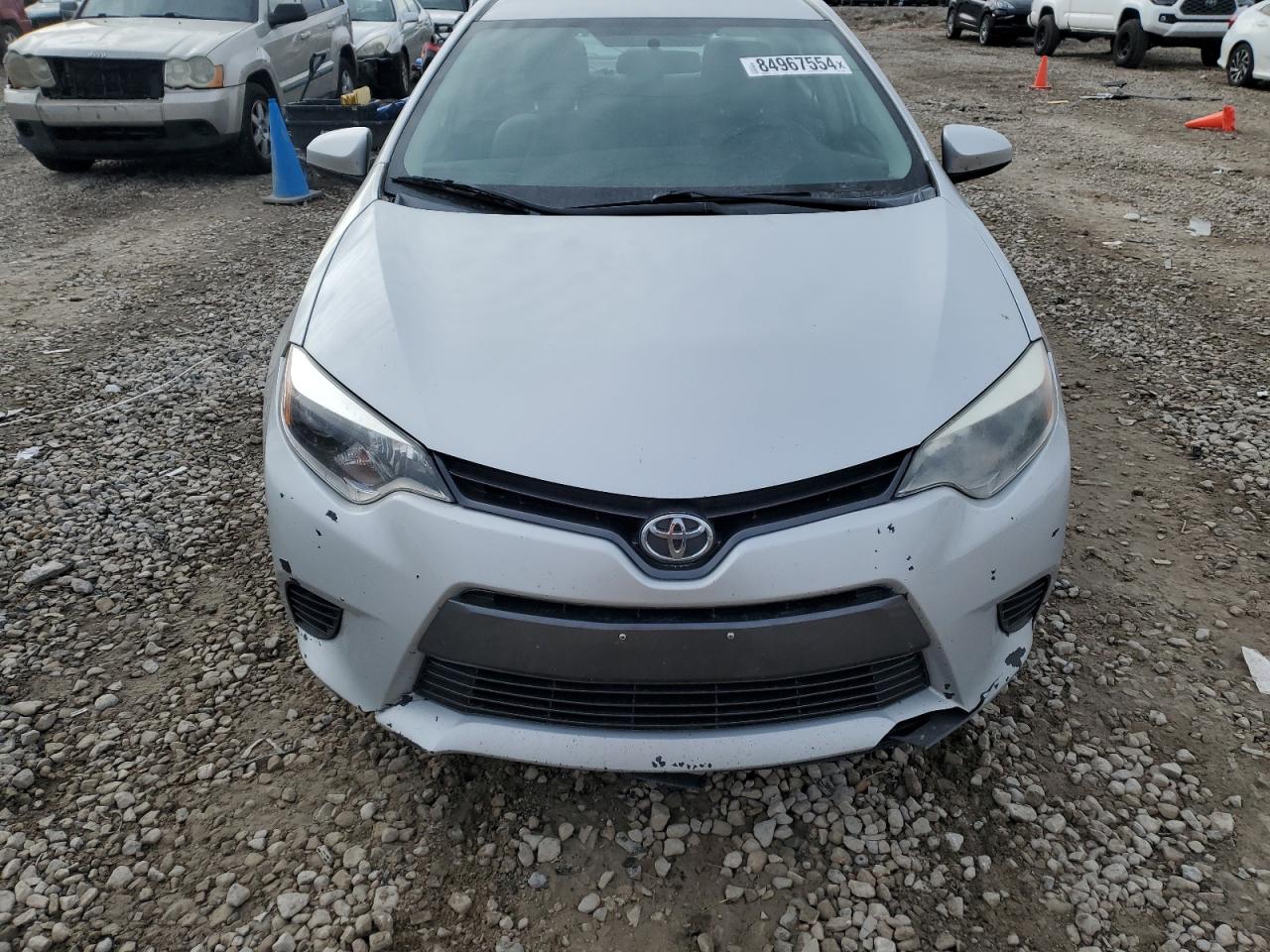 VIN 5YFBURHE9GP493338 2016 TOYOTA COROLLA no.5