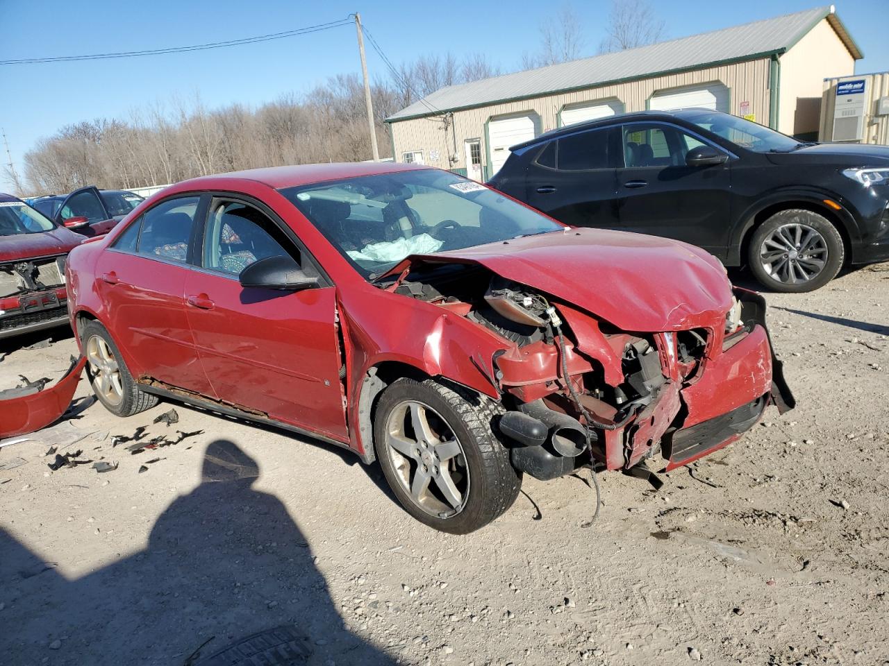 2007 Pontiac G6 Base VIN: 1G2ZG58N174138606 Lot: 83491094