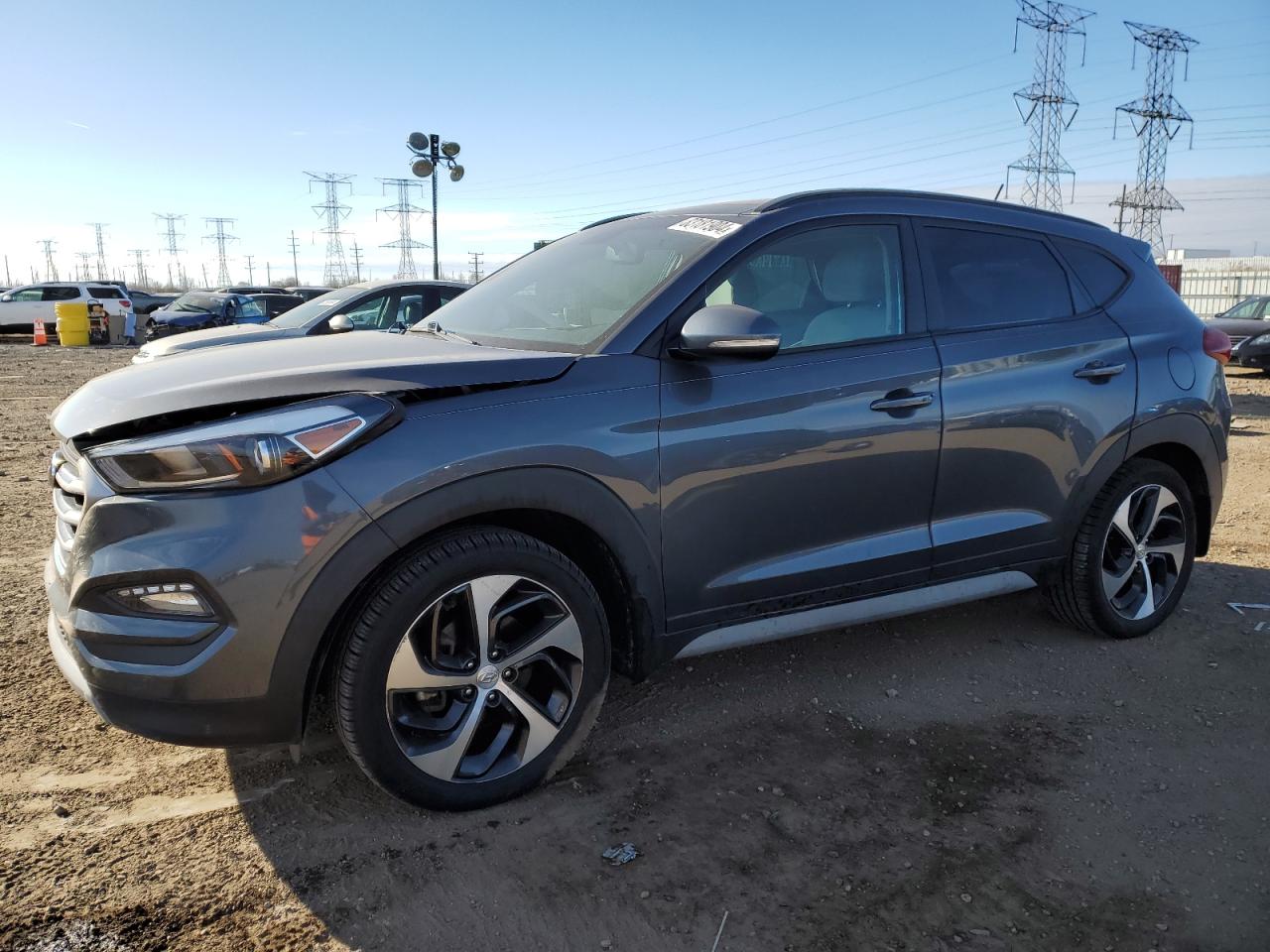 VIN KM8J3CA27HU548767 2017 HYUNDAI TUCSON no.1