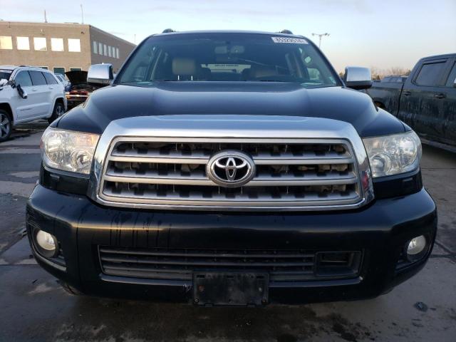  TOYOTA SEQUOIA 2012 Черный