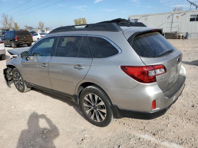  SUBARU OUTBACK 2015 Серебристый