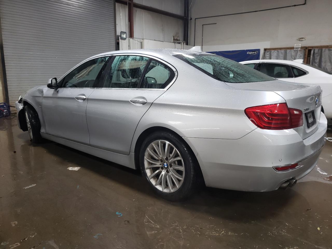 WBA5A7C56FD628243 BMW 5 Series 2015. Фото: 1