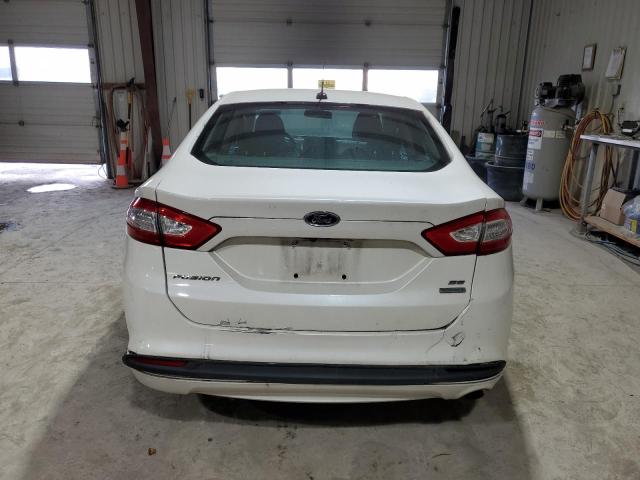 Sedans FORD FUSION 2013 White