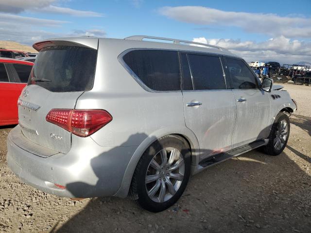  INFINITI QX56 2012 Сріблястий