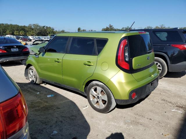  KIA SOUL 2018 Green