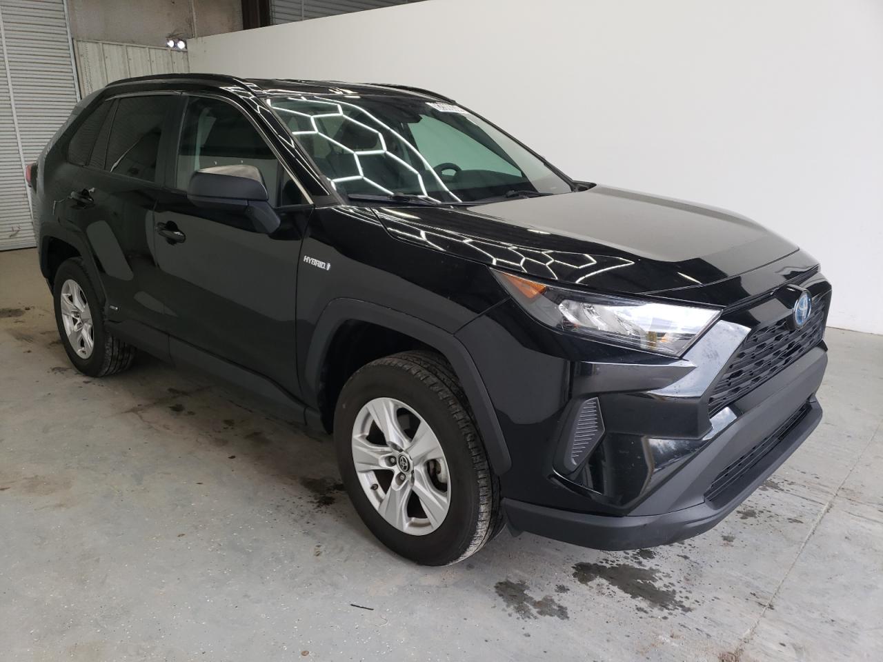 VIN 4T3LWRFV6MU039003 2021 TOYOTA RAV4 no.4