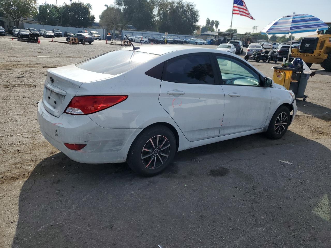 VIN KMHCT4AE0HU362576 2017 HYUNDAI ACCENT no.3