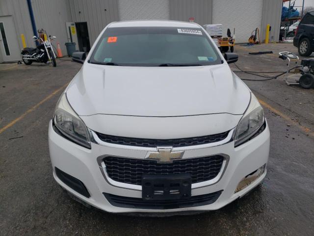  CHEVROLET MALIBU 2015 White