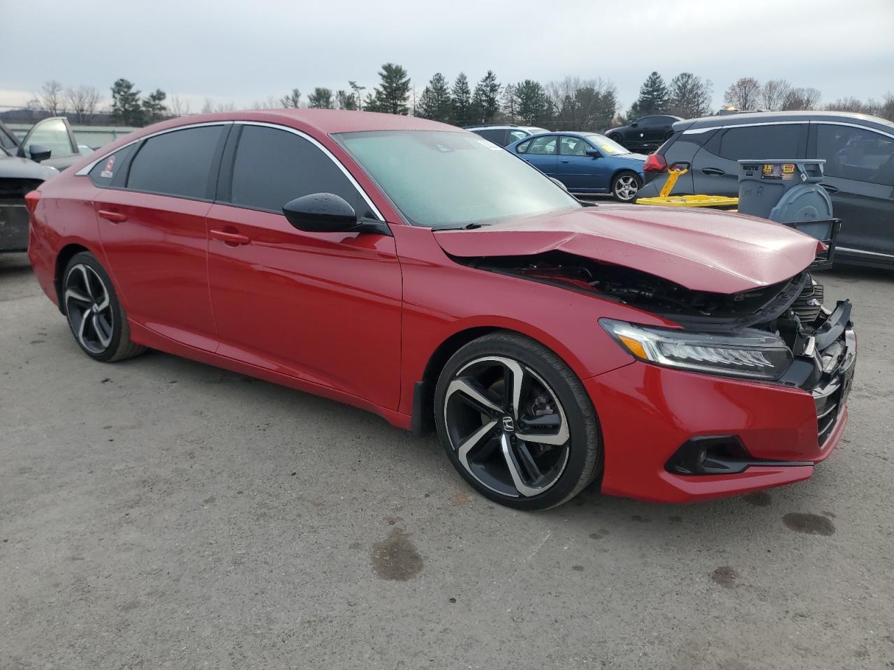 VIN 1HGCV1F33NA024642 2022 HONDA ACCORD no.4