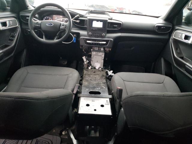  FORD EXPLORER 2021 Silver