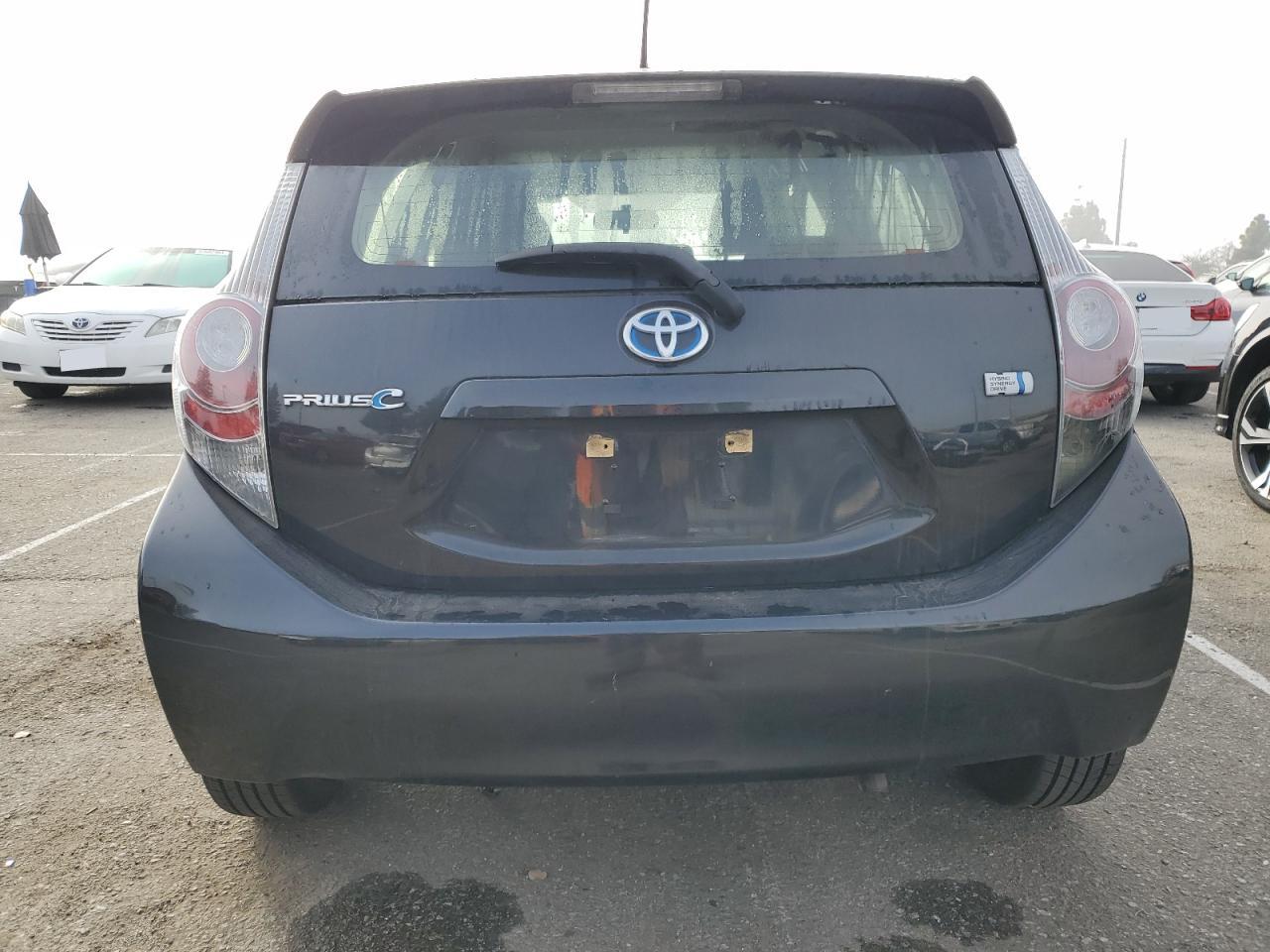 VIN JTDKDTB31D1548546 2013 TOYOTA PRIUS no.6