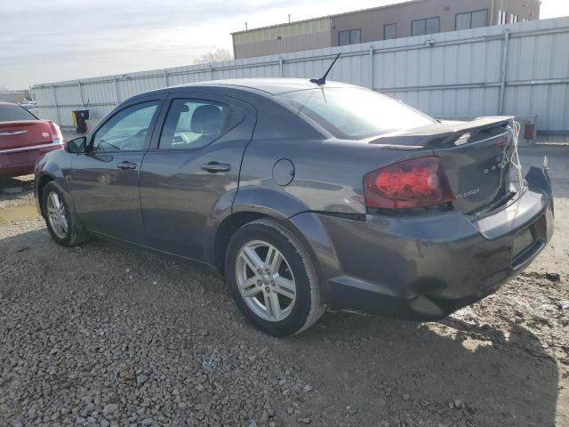  DODGE AVENGER 2014 Сharcoal