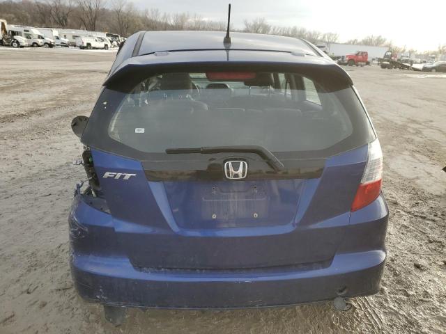 Хэтчбеки HONDA FIT 2013 Синий