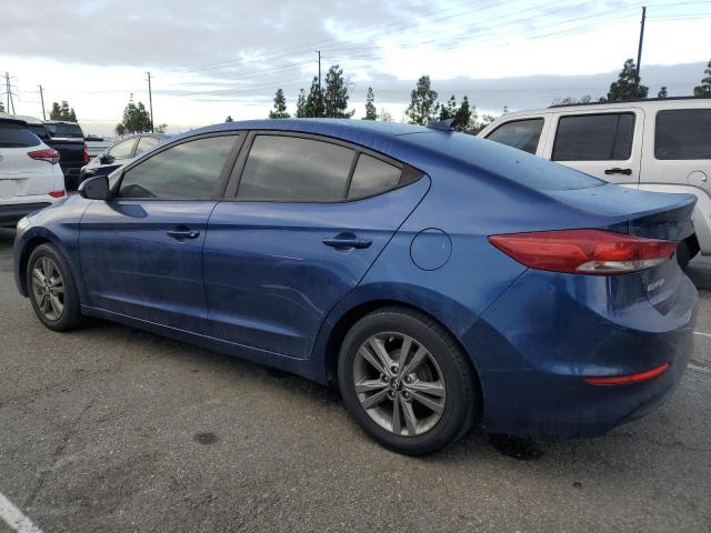  HYUNDAI ELANTRA 2017 Blue