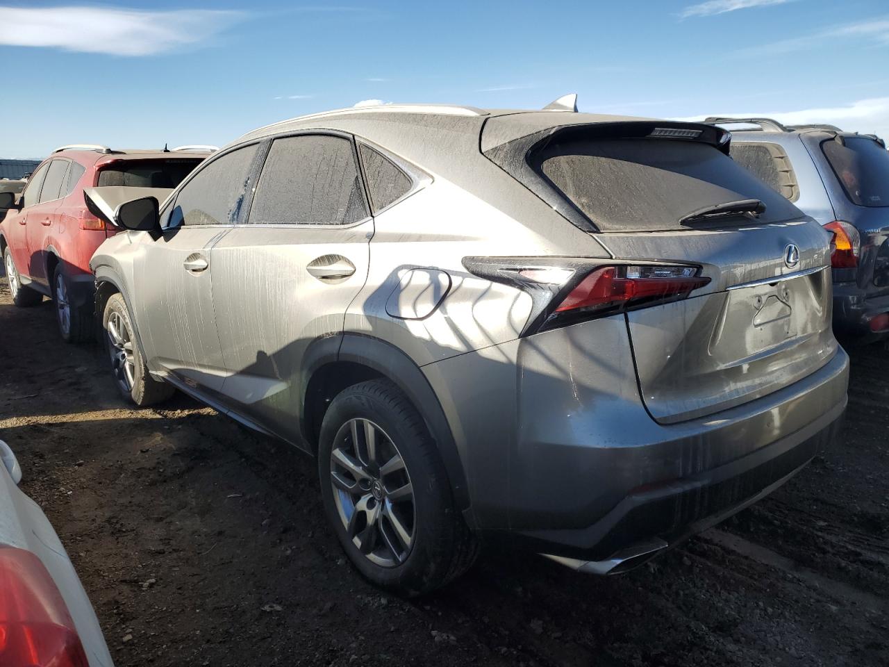 VIN JTJBARBZXG2093482 2016 LEXUS NX no.2