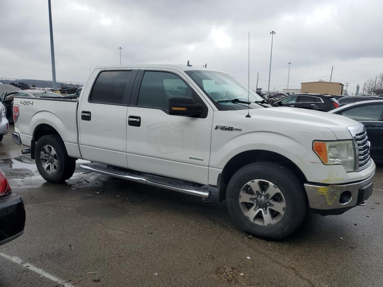 VIN 1FTFW1ET8DFD66096 2013 FORD F-150 no.4