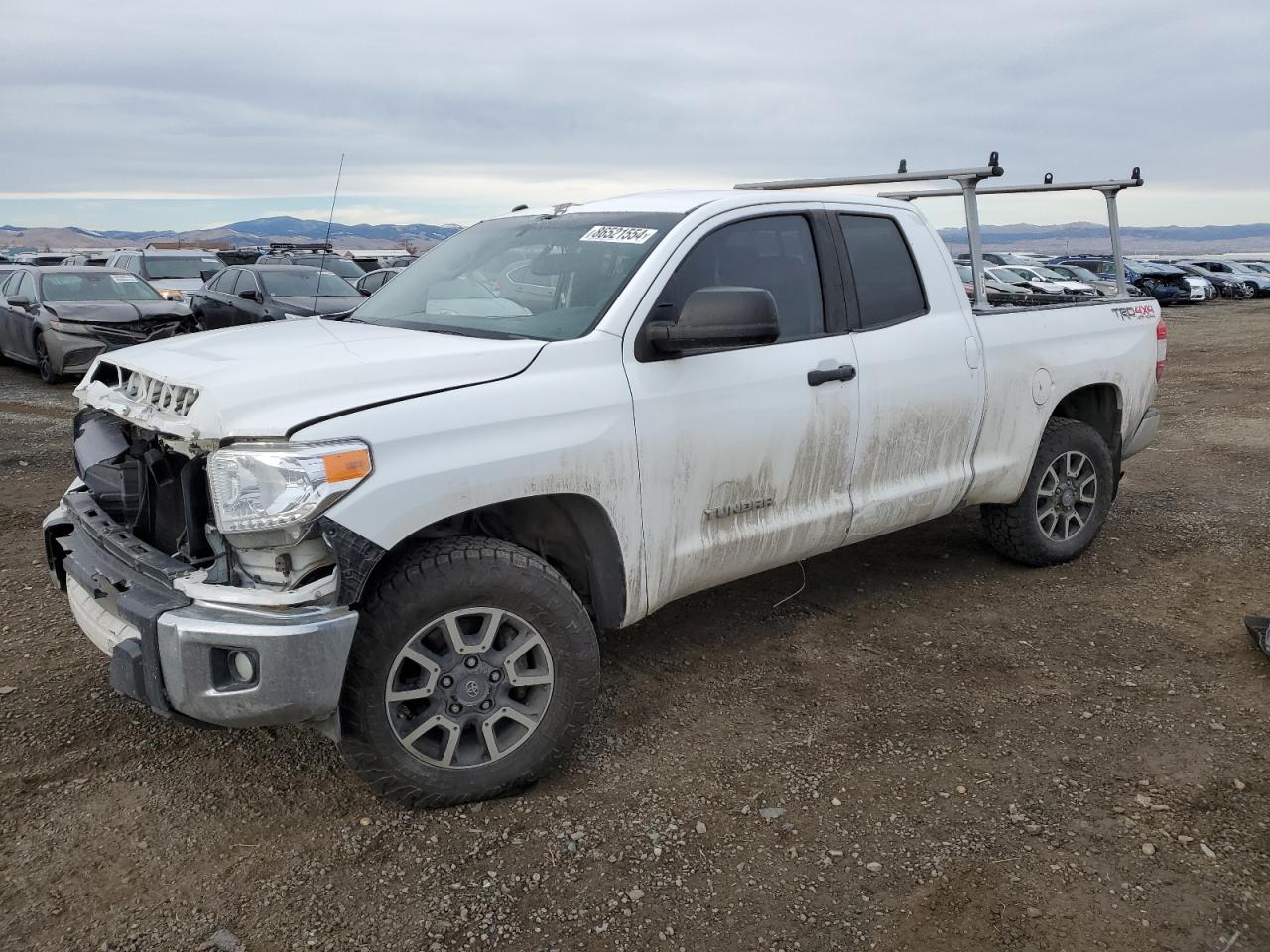 2014 Toyota Tundra Double Cab Sr იყიდება Helena-ში, MT - All Over