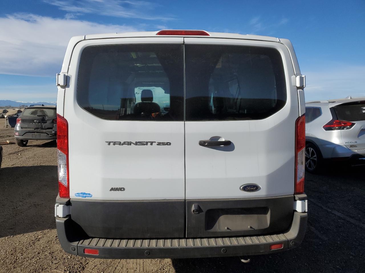 2020 Ford Transit T-250 VIN: 1FTBR2Y8XLKA25260 Lot: 84615894