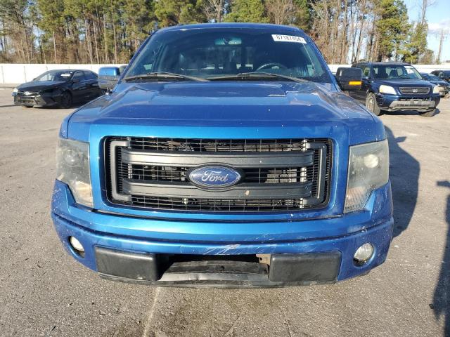 Pickups FORD F-150 2013 Granatowy