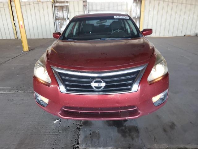 Sedans NISSAN ALTIMA 2015 Red