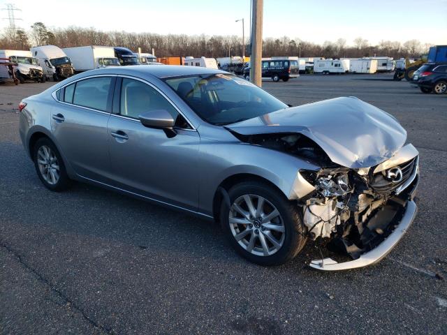 Sedans MAZDA 6 2014 Srebrny