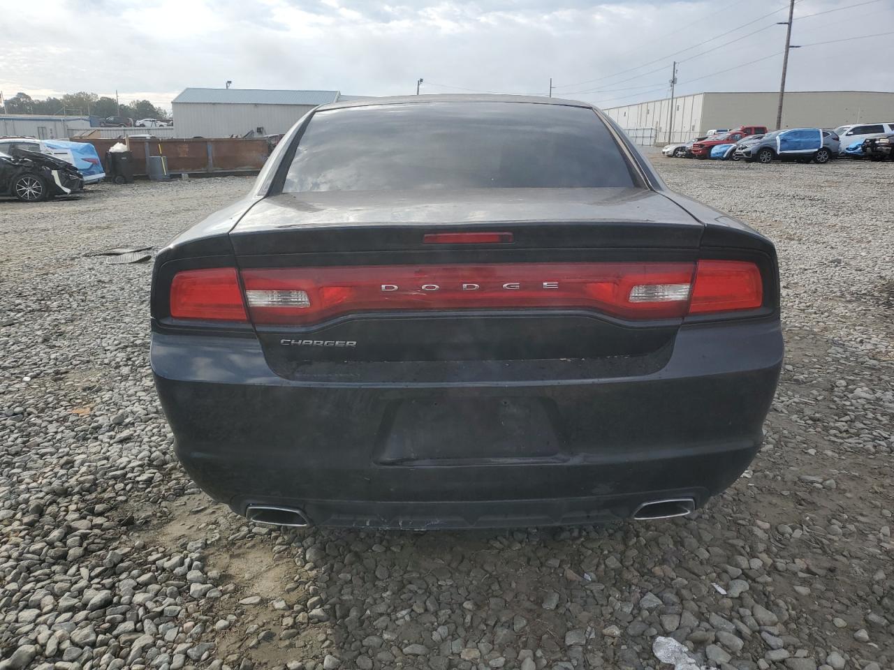 VIN 2C3CDXBG9DH628343 2013 DODGE CHARGER no.6