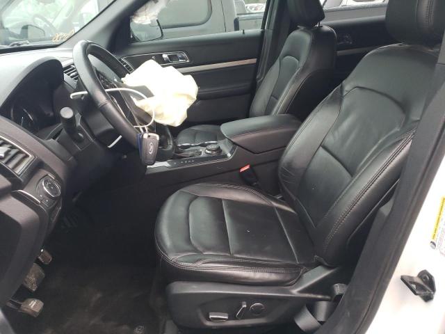  FORD EXPLORER 2018 Biały