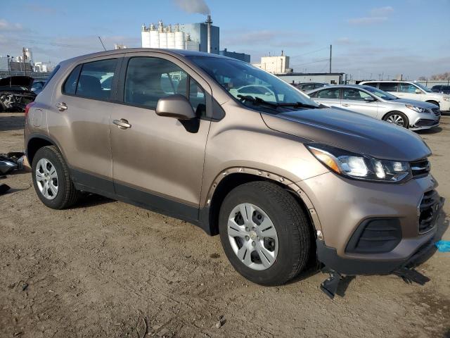  CHEVROLET TRAX 2018 Złoty