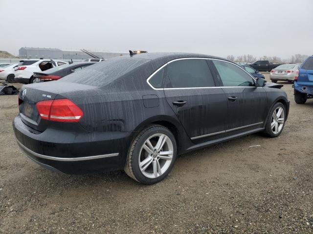  VOLKSWAGEN PASSAT 2015 Black