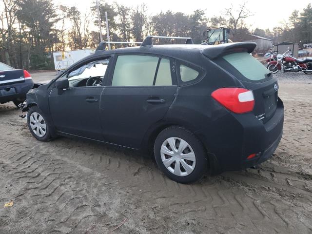  SUBARU IMPREZA 2016 Czarny