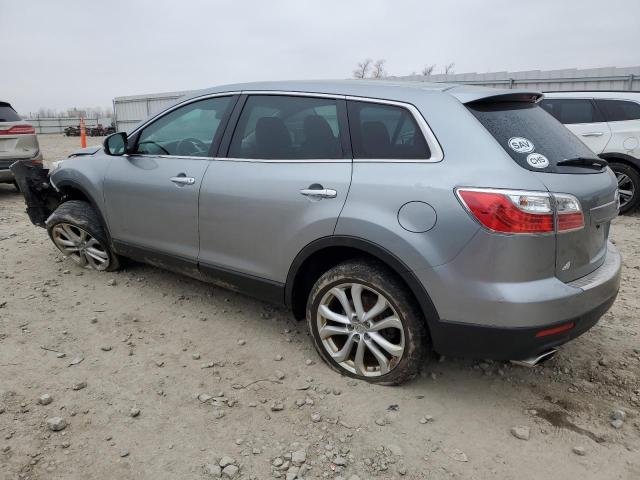  MAZDA CX-9 2012 Серебристый