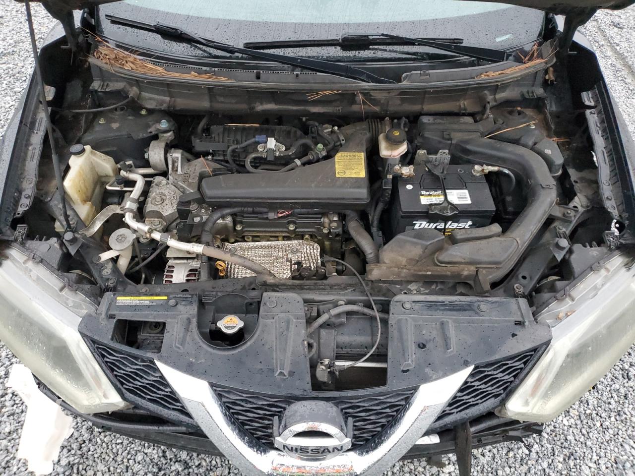 VIN 5N1AT2MT8EC850584 2014 NISSAN ROGUE no.12