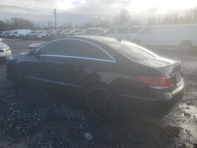  MERCEDES-BENZ E-CLASS 2015 Black