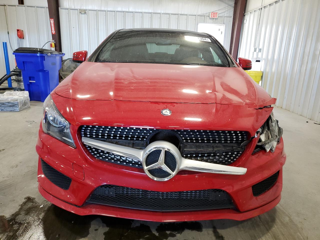 VIN WDDSJ4EB3EN131334 2014 MERCEDES-BENZ CLA-CLASS no.5