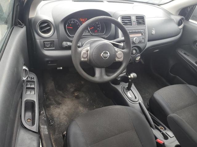 Седани NISSAN VERSA 2013 Сірий