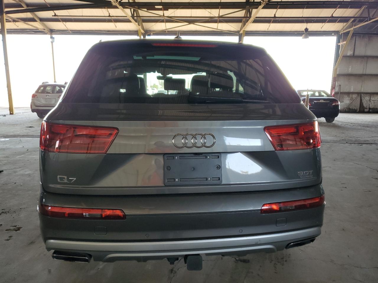 VIN WA1VAAF77JD054641 2018 AUDI Q7 no.6