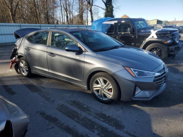  HYUNDAI ELANTRA 2019 Gray