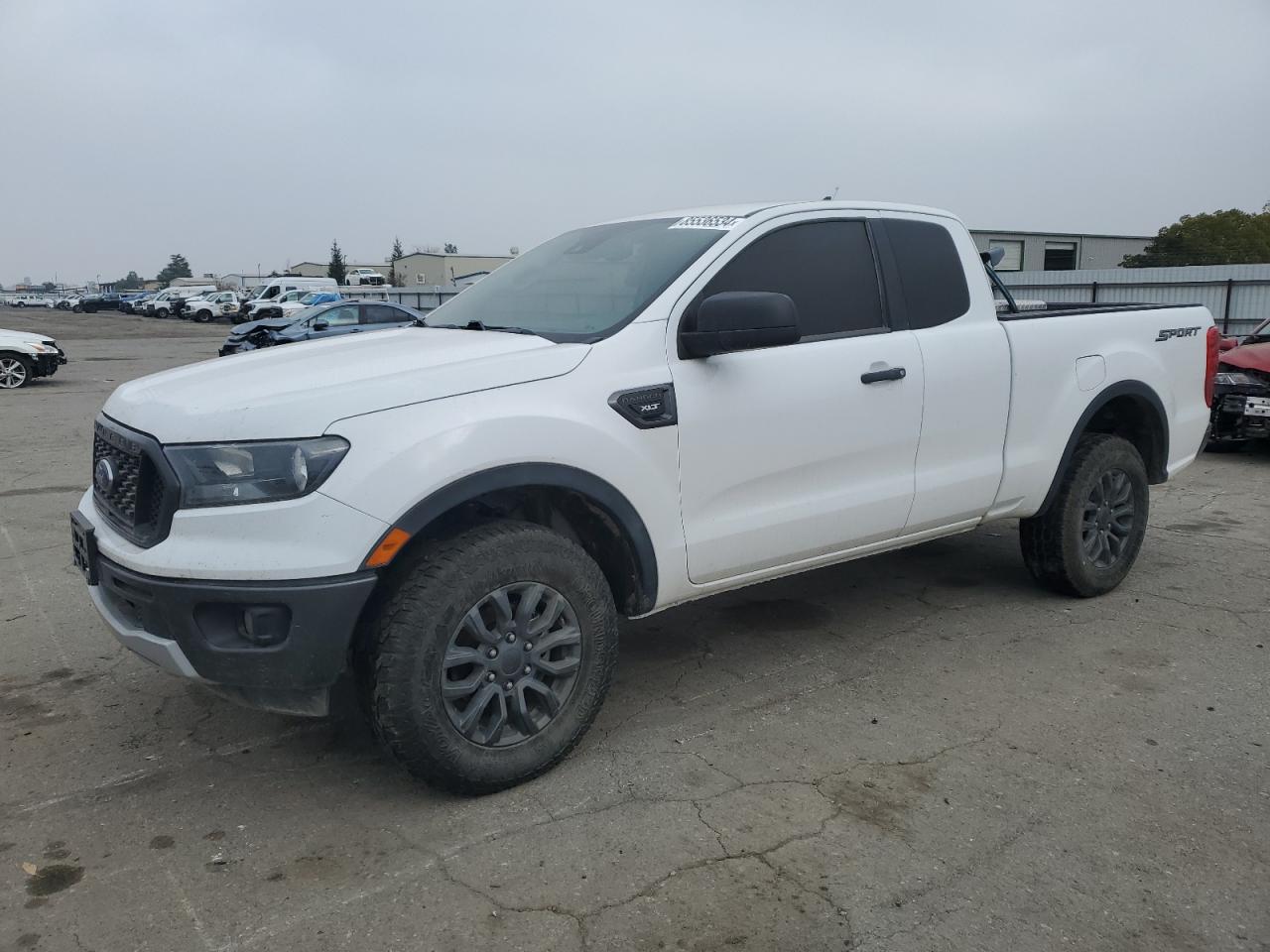 2021 FORD RANGER