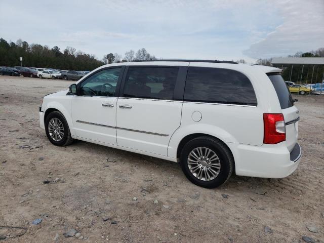  CHRYSLER MINIVAN 2013 Белы