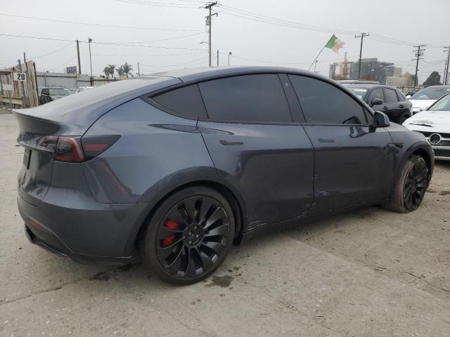  TESLA MODEL Y 2022 Серый