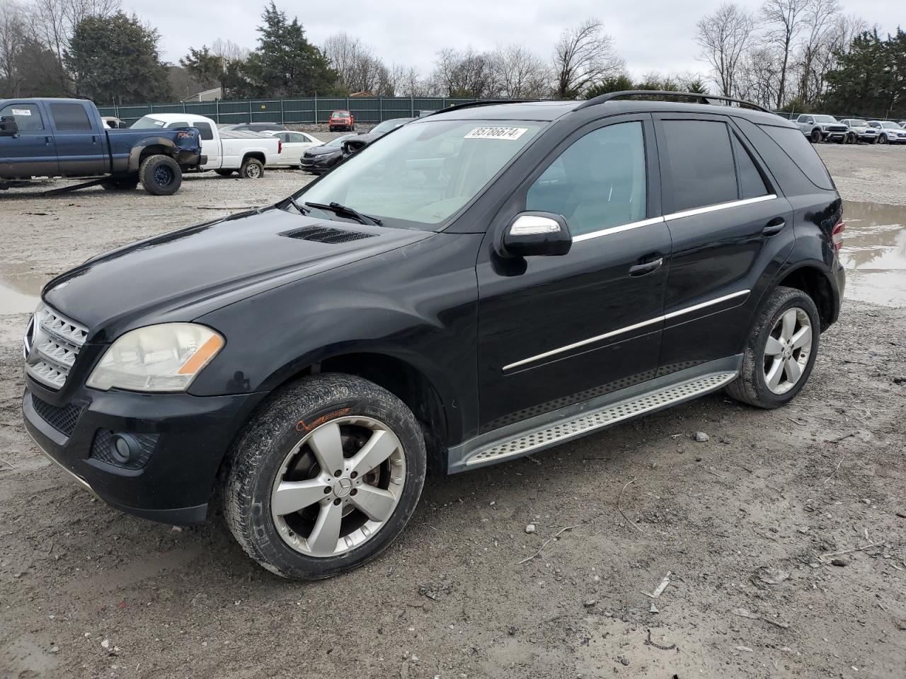 2010 Mercedes-Benz Ml 350 4Matic на продаже в Madisonville, TN - Rear End