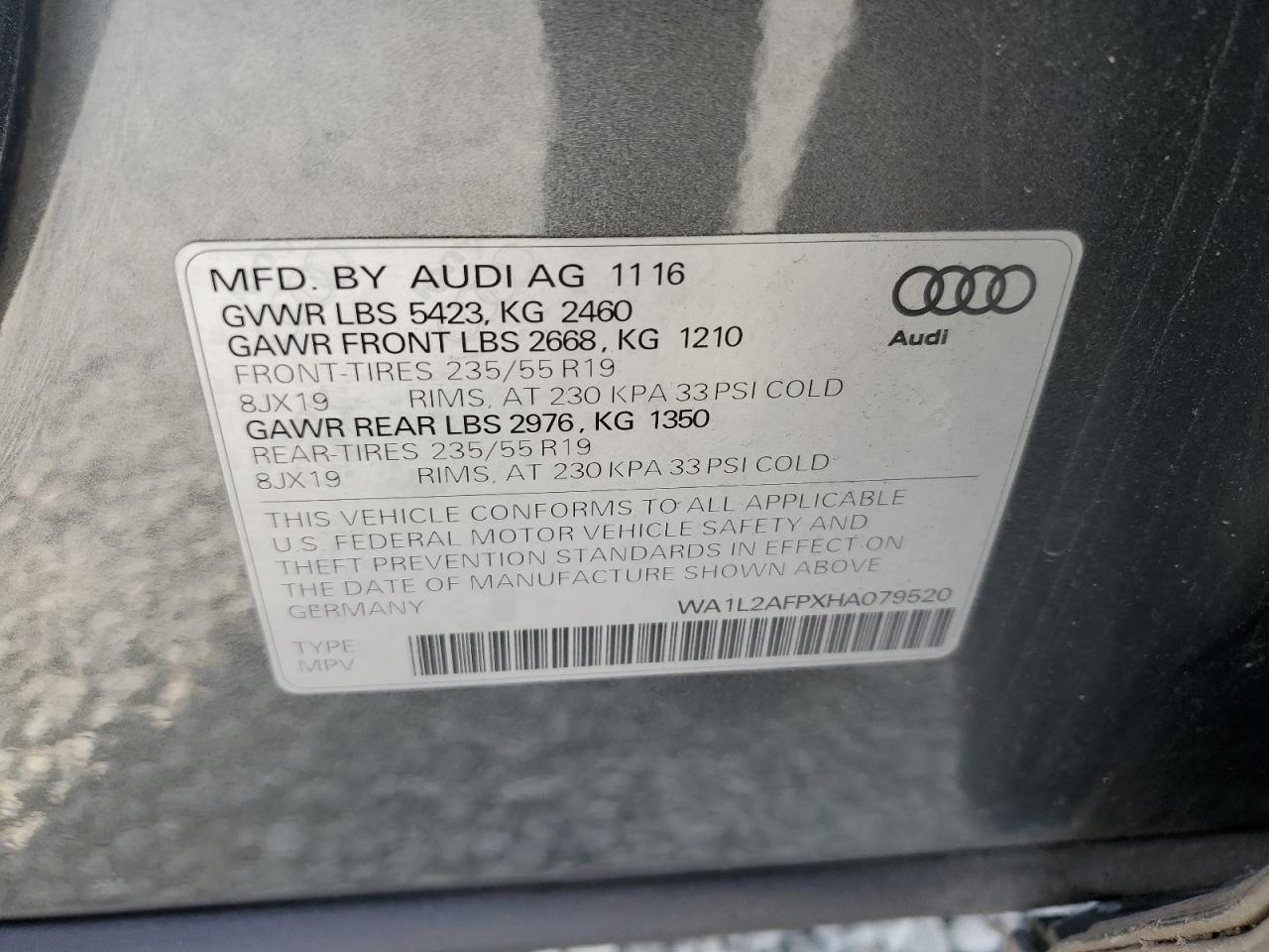 2017 Audi Q5 - Image 13