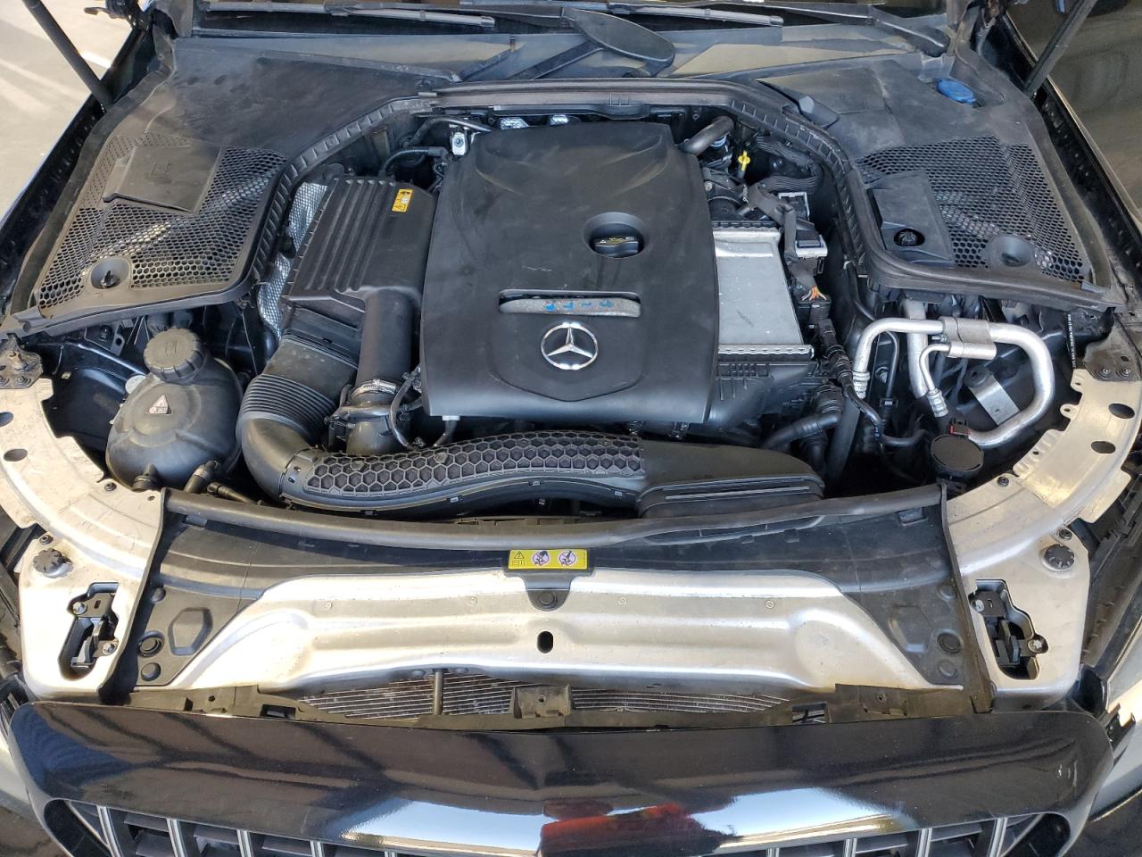 VIN WDDWF4KB6JR376445 2018 MERCEDES-BENZ C-CLASS no.11