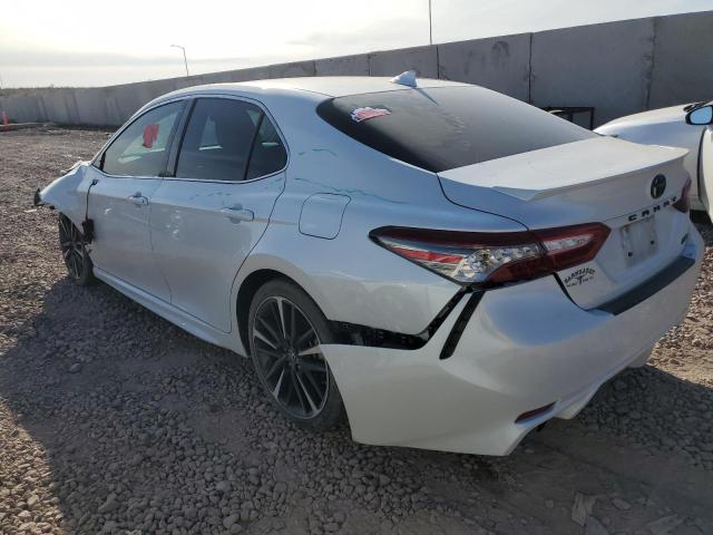  TOYOTA CAMRY 2019 Белый