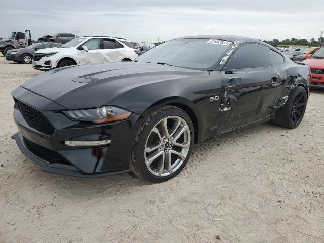  FORD MUSTANG 2021 Чорний