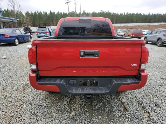  TOYOTA TACOMA 2022 Czerwony